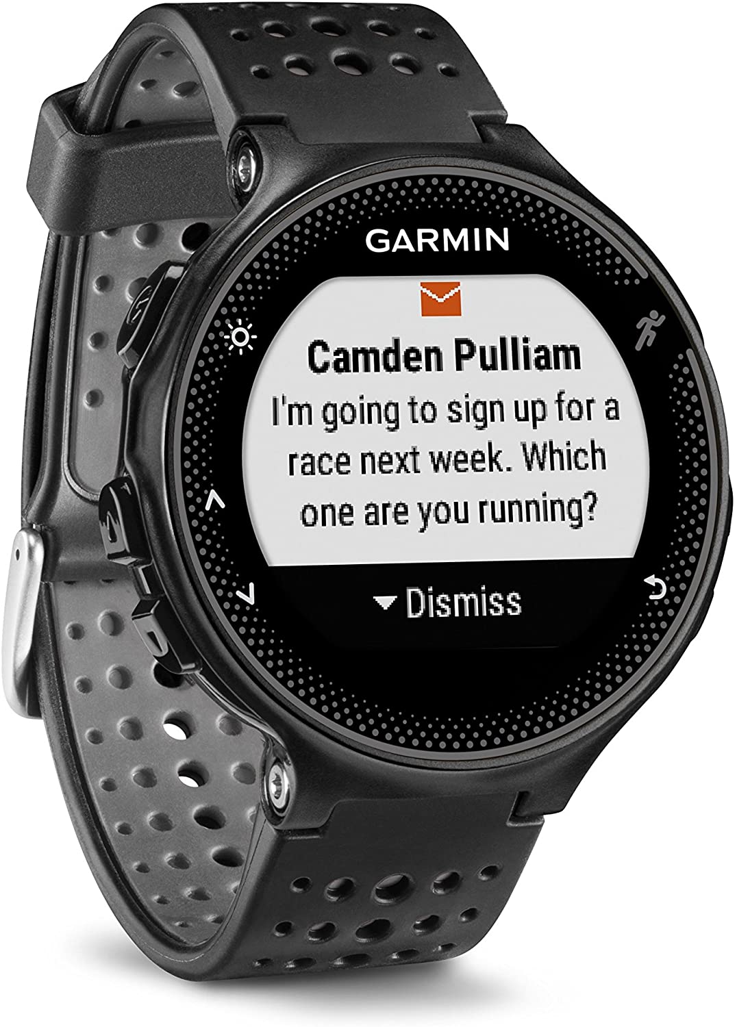 garmin forerunner 45 grey